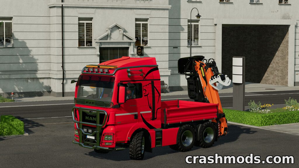 MAN TGX Truck Pack – 2 and 3 Axle Semi Trucks – screenshot 6