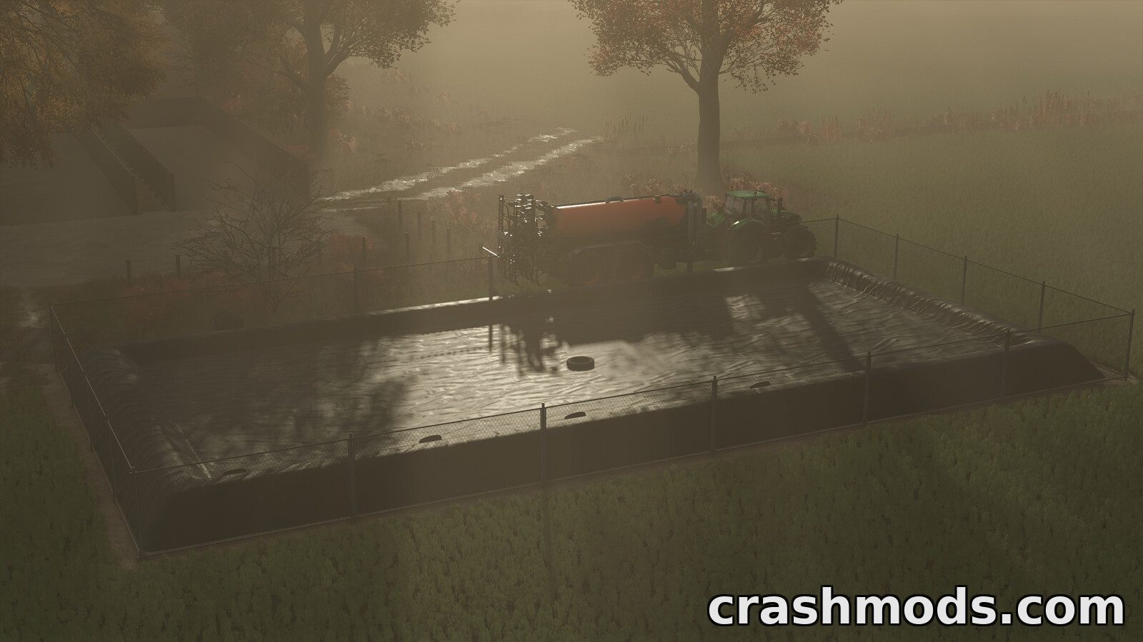 Manure Bassin – 450000 L Slurry Storage – screenshot 2
