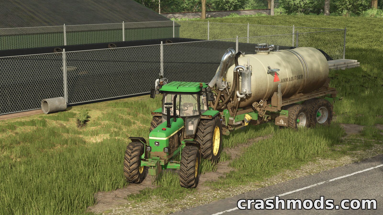 Manure Bassin – 450000 L Slurry Storage – screenshot 3