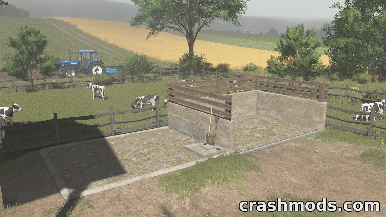 Manure Pit – Small Farm Manure Storage – screenshot 2
