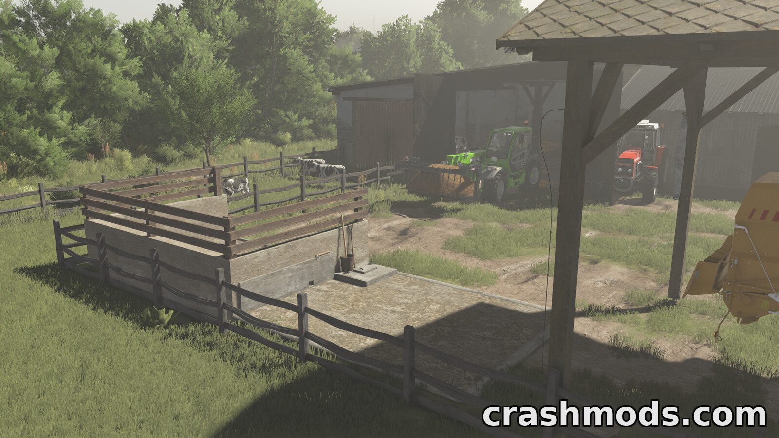 Manure Pit – Small Farm Manure Storage – screenshot 3