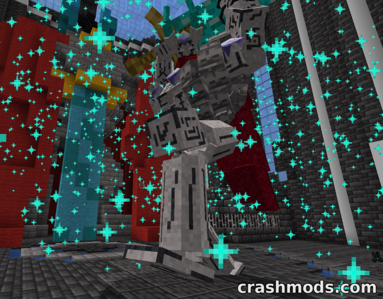 Marium’s Soulslike Weaponry – Legendary Weapons and Souls-Style Bosses Minecraft mod screenshot