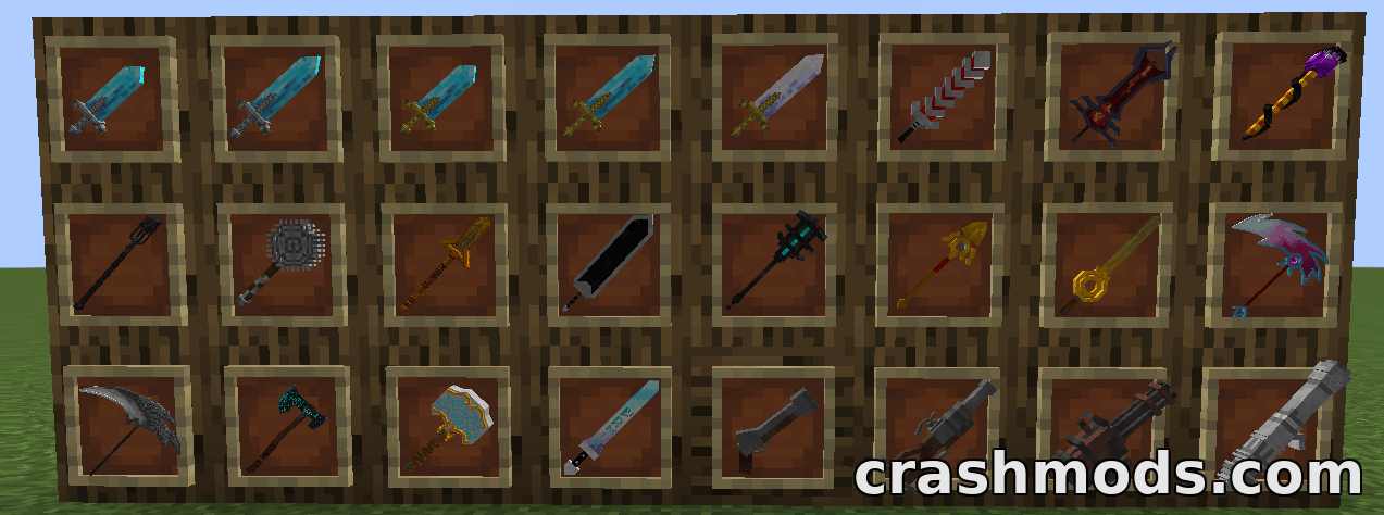 Marium’s Soulslike Weaponry – Legendary Weapons and Souls-Style Bosses – screenshot 2