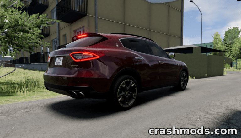Maserati Levante ReMap 0.39 BeamNG.drive mod screenshot