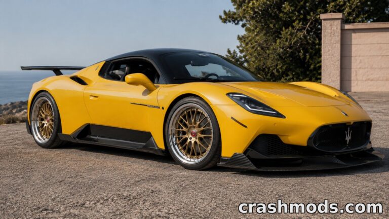 Maserati MC20 – 6 Configurations with Tuning BeamNG.drive mod screenshot