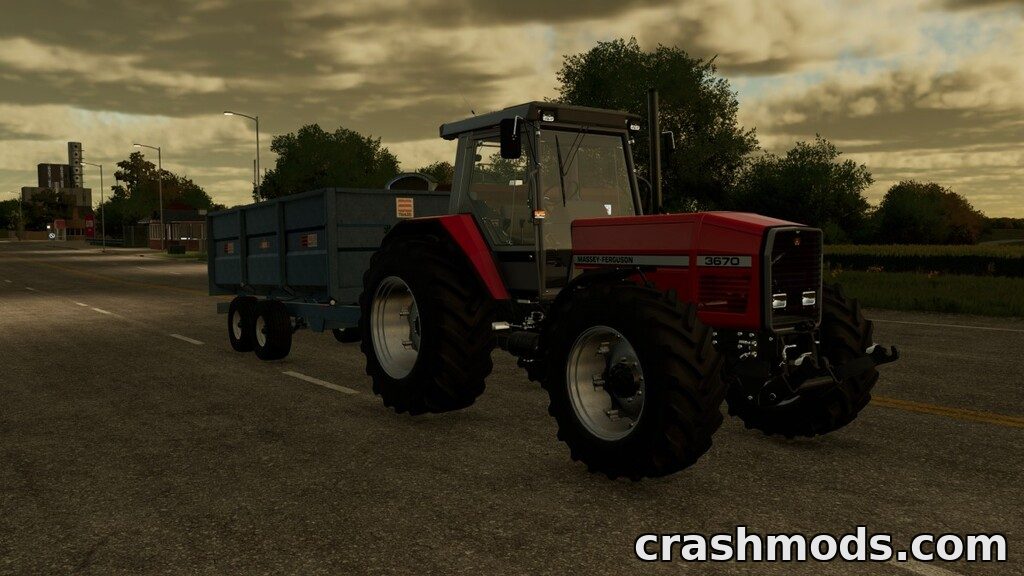 Massey Ferguson 3600 – 170–190 HP Tractor Pack – screenshot 2