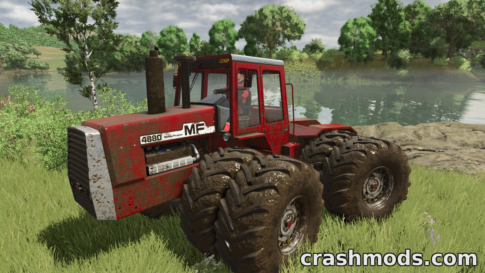 Massey Ferguson 4000 Series – 225 hp Large Tractor – screenshot 2