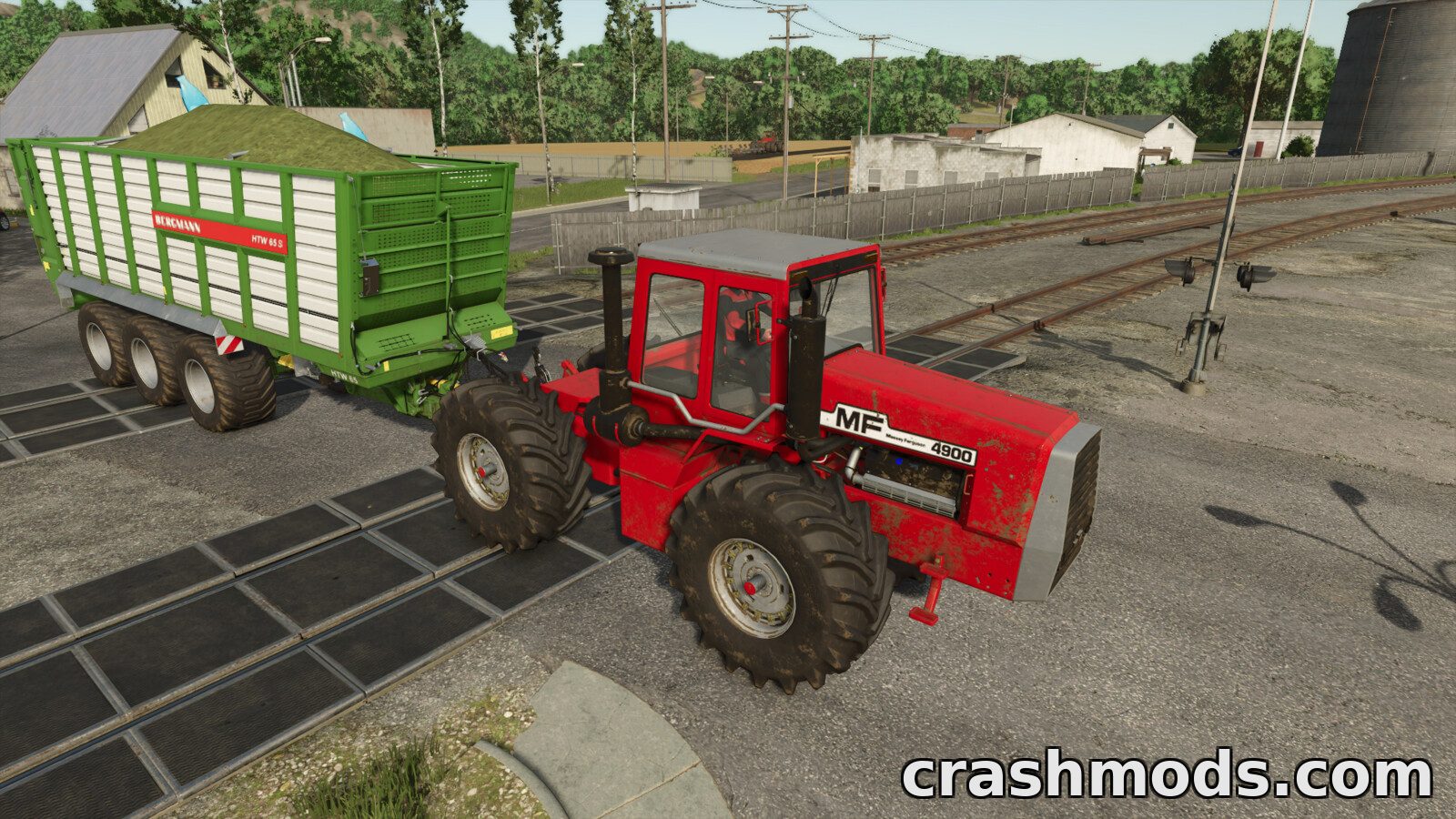 Massey Ferguson 4000 Series – 225 hp Large Tractor – screenshot 3