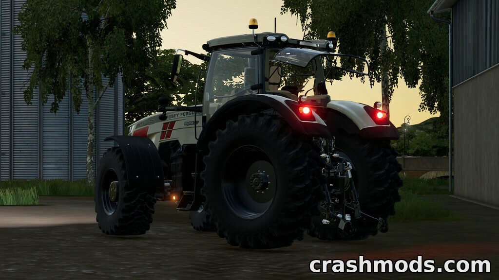 Massey-Ferguson 8700S – 300 to 405 HP Large Tractor – screenshot 2