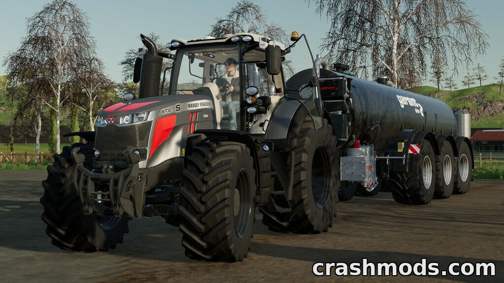 Massey-Ferguson 8700S – 300 to 405 HP Large Tractor – screenshot 3