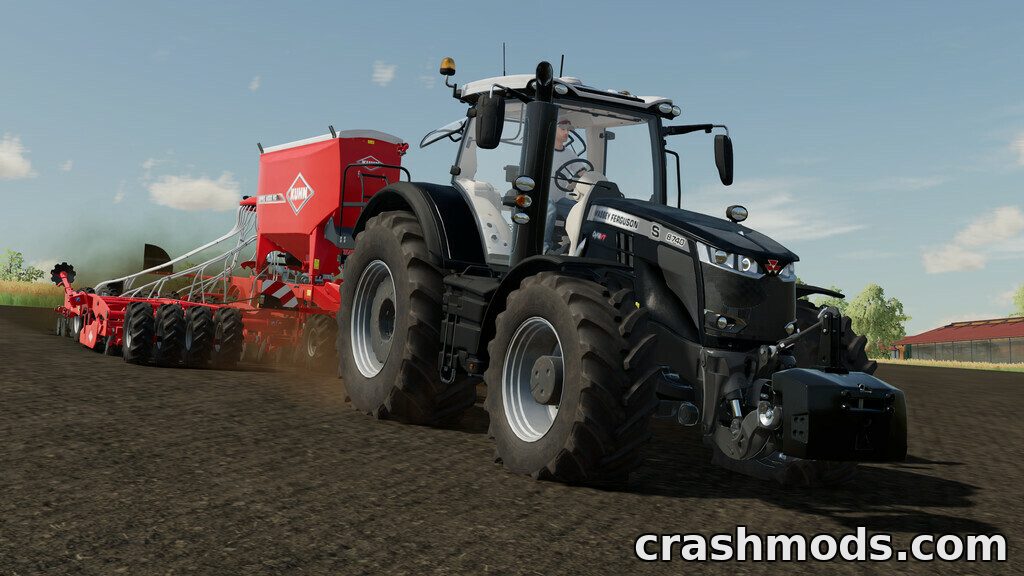 Massey-Ferguson 8700S – 300 to 405 HP Large Tractor – screenshot 4