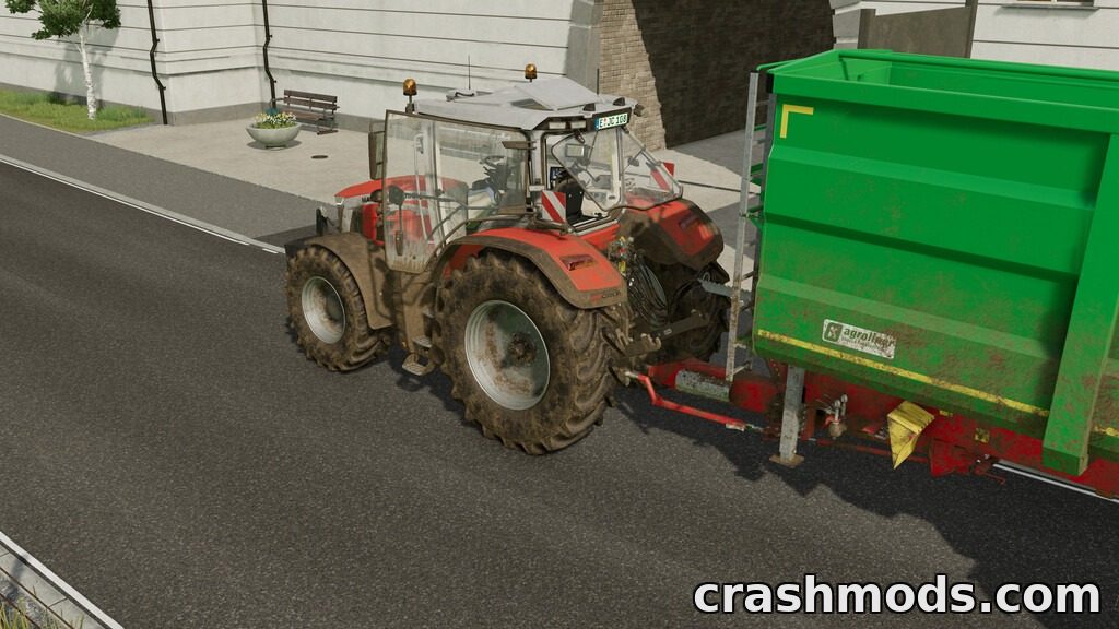 Massey Ferguson 8S – 225–325 HP Tractor with Animated Cab – screenshot 2