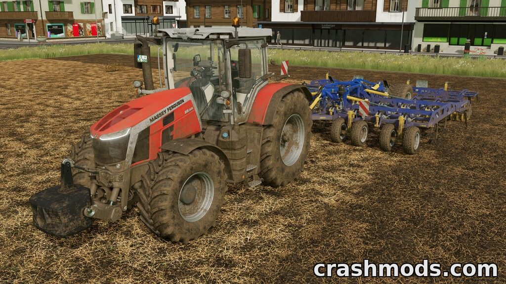 Massey Ferguson 8S – 225–325 HP Tractor with Animated Cab – screenshot 3