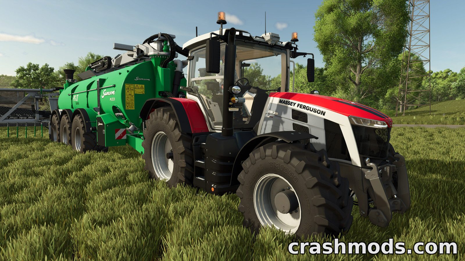 Massey Ferguson Series 8S – 205 to 305 hp Medium Tractor – screenshot 2