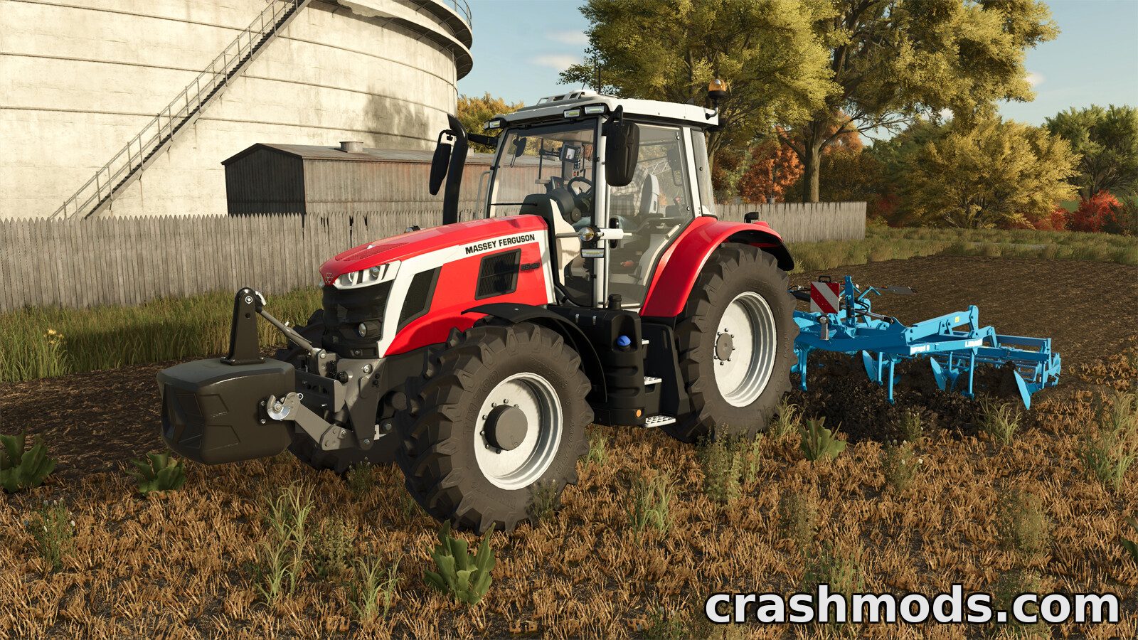 Massey Ferguson Series 6S – 150 hp Tractor – screenshot 3