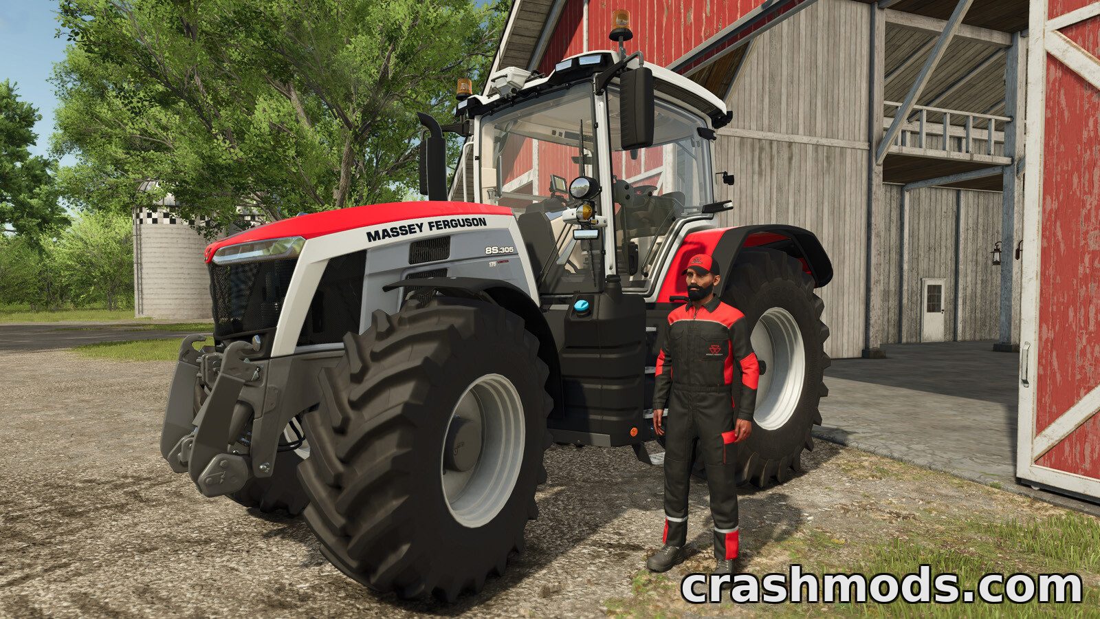 Massey Ferguson Series 8S – 205 to 305 hp Medium Tractor – screenshot 3