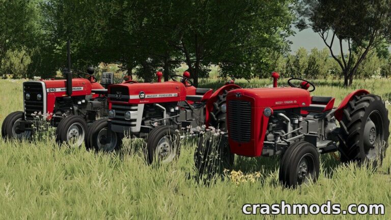 Massey Ferguson Small Classics – Ten Classic Tractors up to 57 HP Farming Simulator 22 mod screenshot