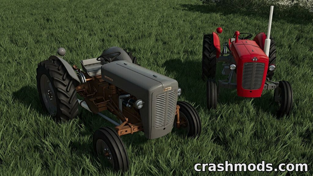Massey Ferguson Small Classics – Ten Classic Tractors up to 57 HP – screenshot 2