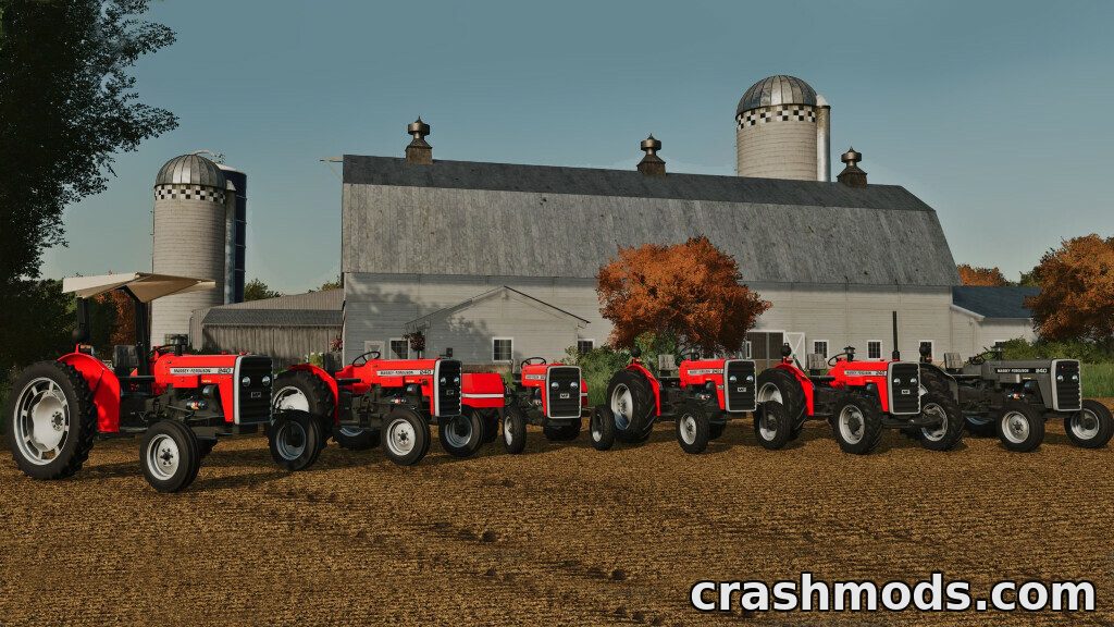 Massey Ferguson Small Classics – Ten Classic Tractors up to 57 HP – screenshot 6