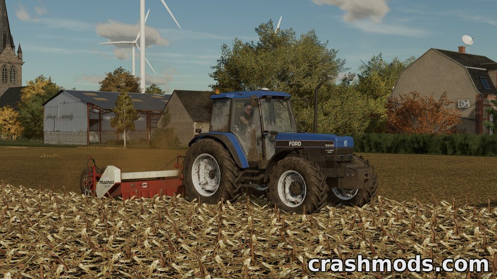Matrot BM6 – 4.7m Mulcher – screenshot 3
