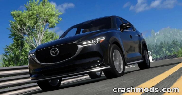 Mazda CX-5 2017 – AWD with 7 Configurations and Roof Rack BeamNG.drive mod screenshot