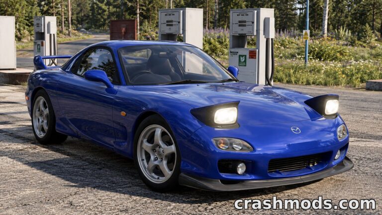 Mazda RX-7 FD3S – Amemiya & Mazdaspeed Tuning BeamNG.drive mod screenshot