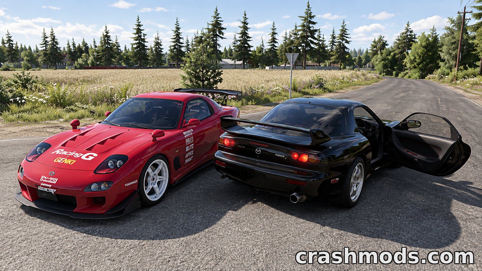 Mazda RX-7 FD3S – Amemiya & Mazdaspeed Tuning – screenshot 2