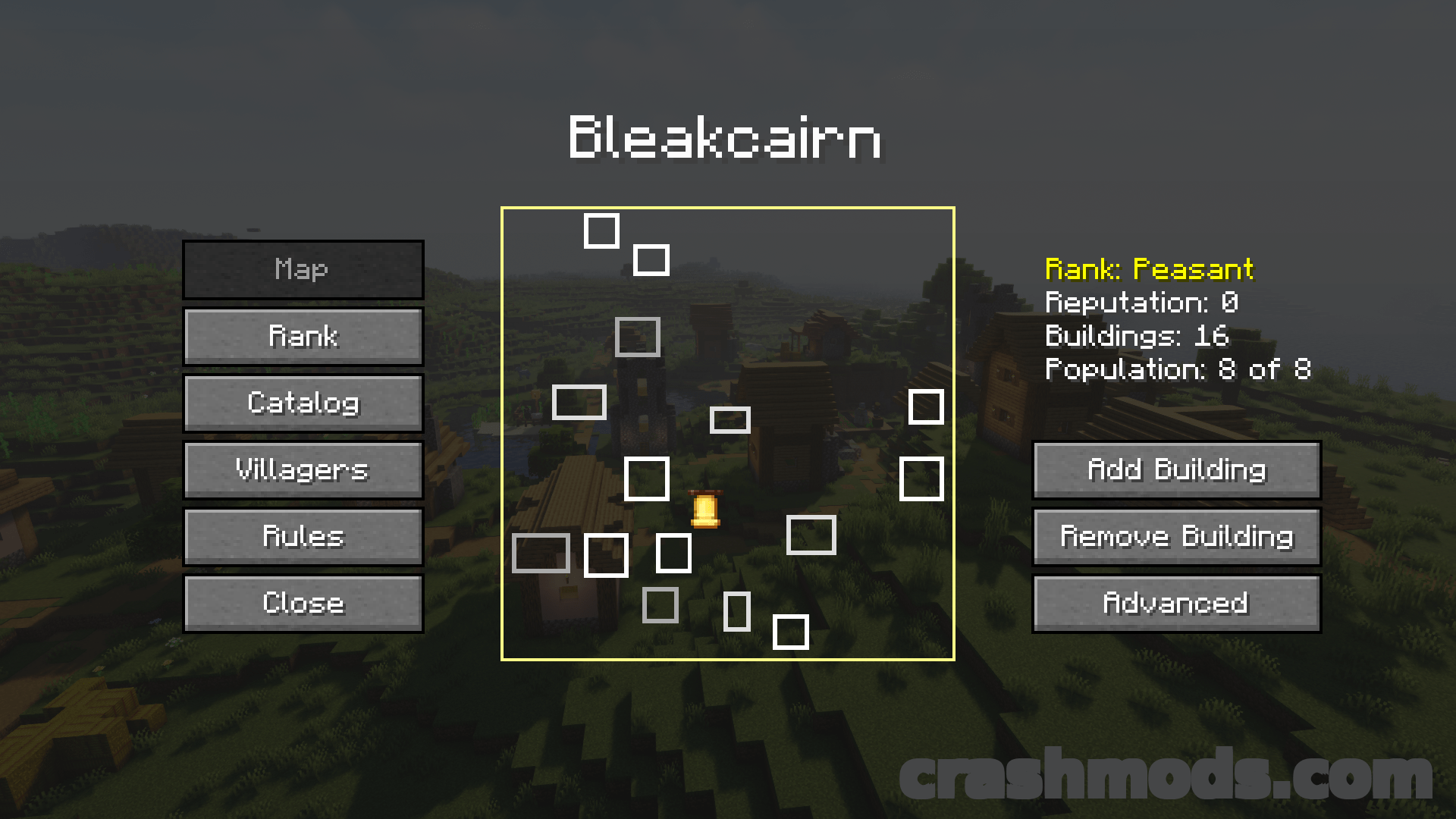MCA Reborn – Player-Like Villagers with Marriage and Children – screenshot 3