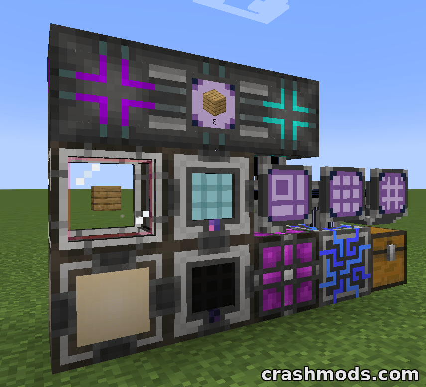 ME Requester – Automatic Item and Fluid Stock Keeping for AE2 – screenshot 2
