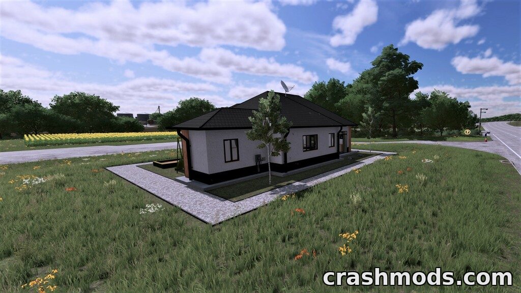 Medium Modern House – Walk-In Placeable Farmhouse – screenshot 2