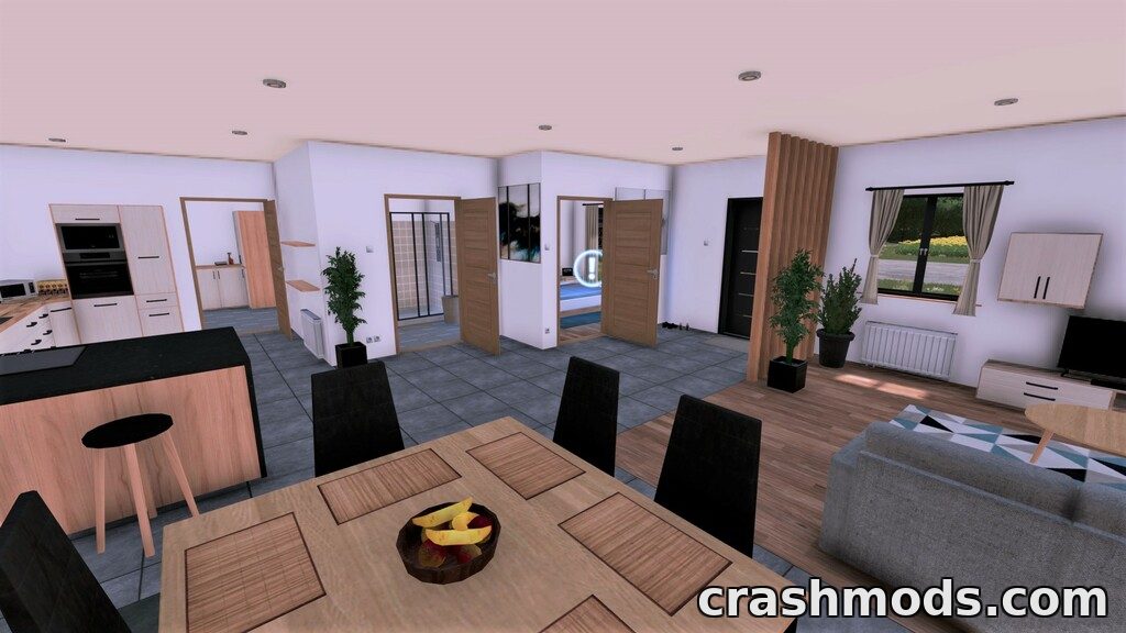 Medium Modern House – Walk-In Placeable Farmhouse – screenshot 4