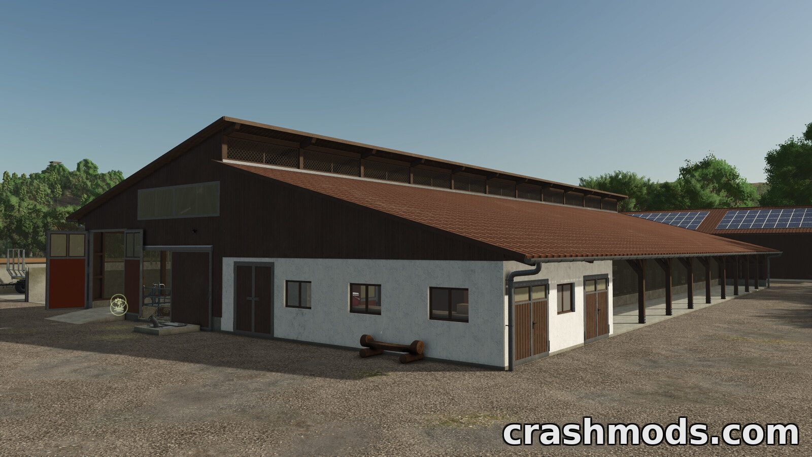 Medium Sized Cow Barn – Bavarian Style Animal Pen – screenshot 2