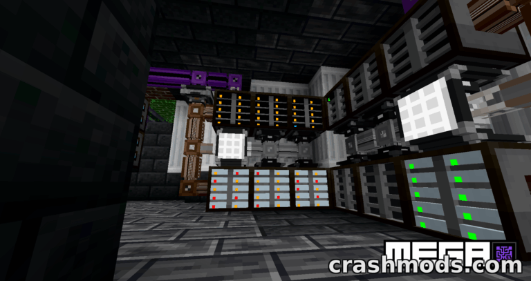 MEGA Cells – High Tier AE2 Storage Cells and Crafting CPUs Minecraft mod screenshot