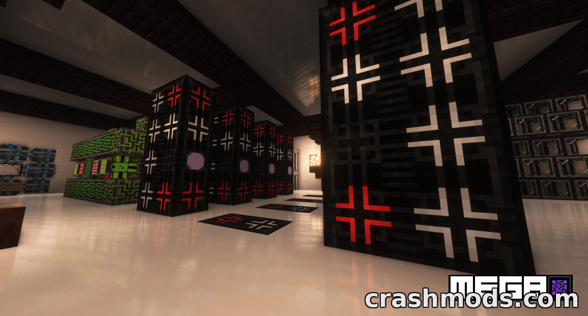 MEGA Cells – High Tier AE2 Storage Cells and Crafting CPUs – screenshot 2