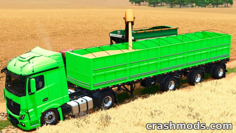Mercedes-Benz Actros 20 Series – South American Truck Farming Simulator 25 mod screenshot