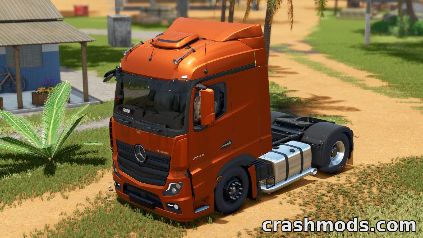 Mercedes-Benz Actros 20 Series – South American Truck – screenshot 2