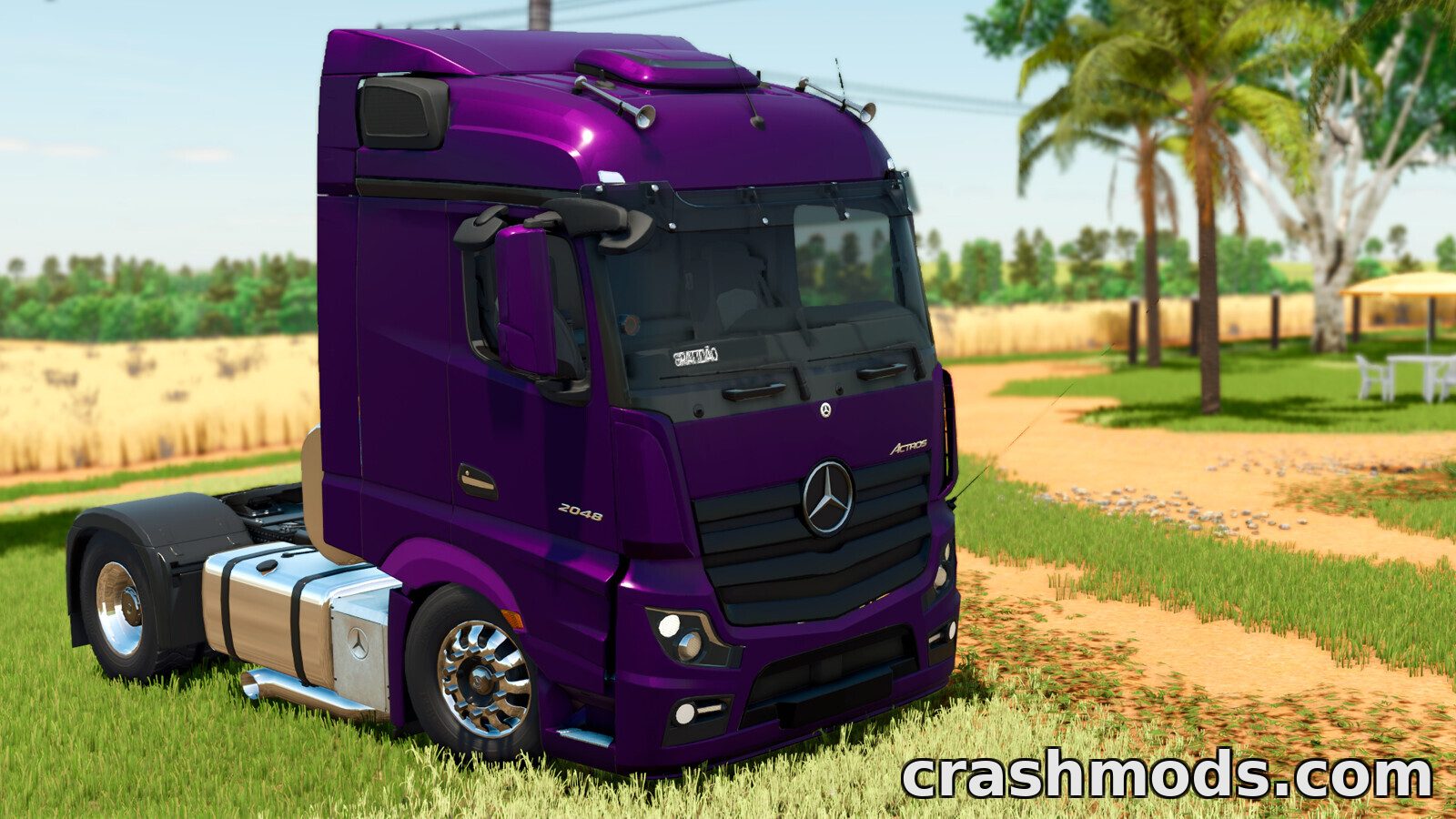 Mercedes-Benz Actros 20 Series – South American Truck – screenshot 3