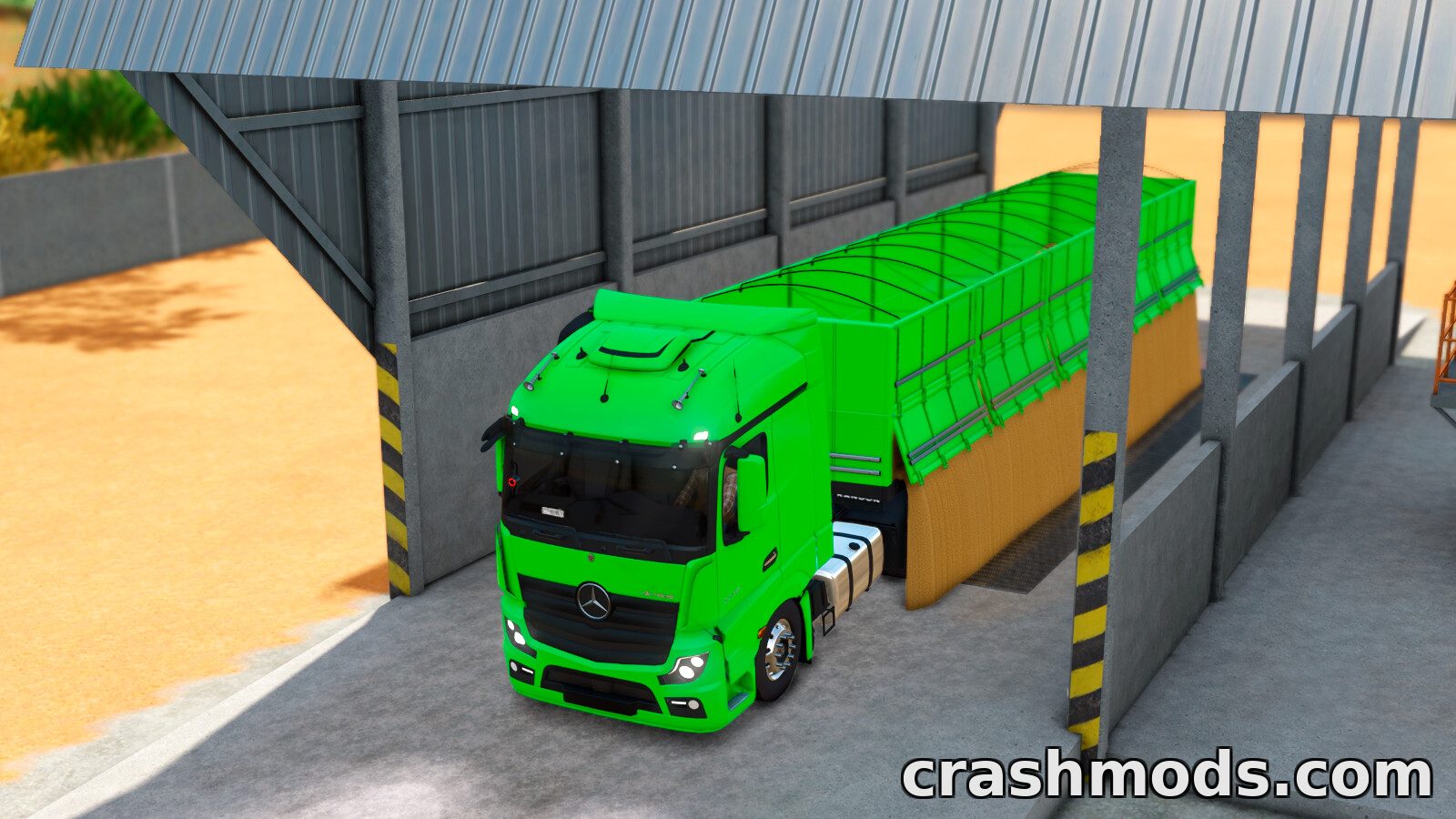 Mercedes-Benz Actros 20 Series – South American Truck – screenshot 4