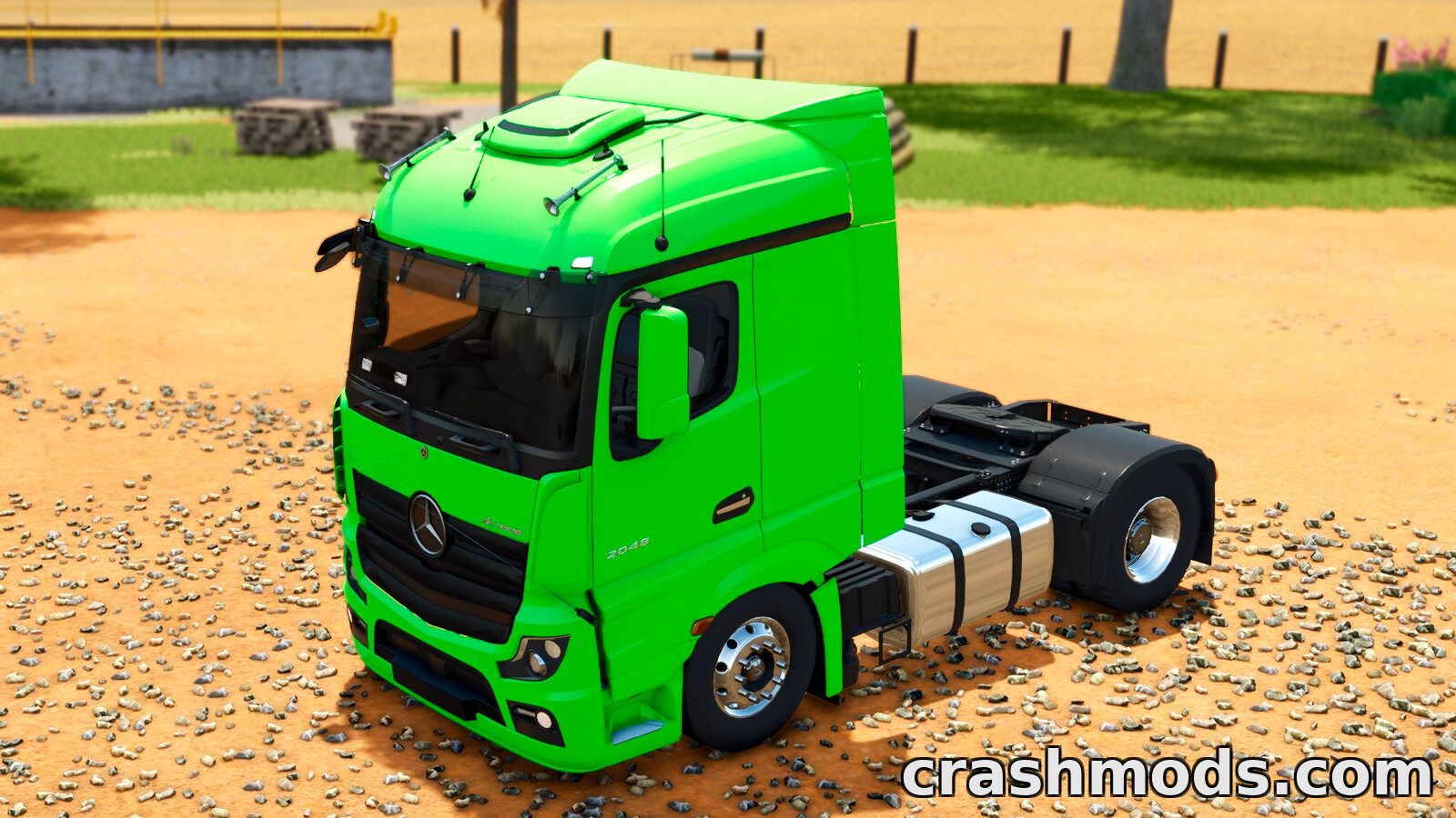 Mercedes-Benz Actros 20 Series – South American Truck – screenshot 6