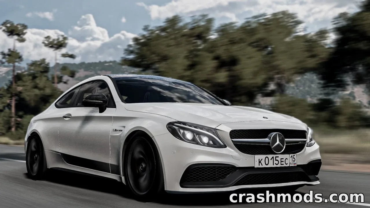 Mercedes-Benz AMG C63S (W205) Free 0.39 – screenshot 3