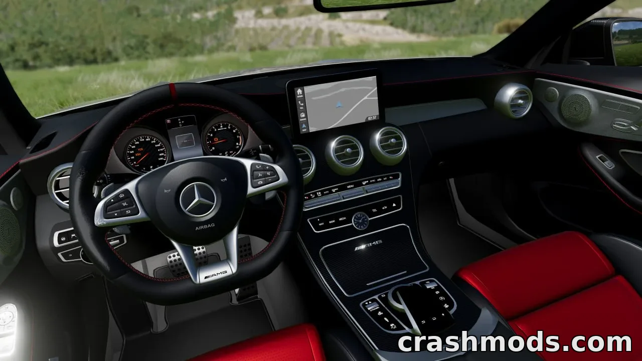 Mercedes-Benz AMG C63S (W205) Free 0.39 – screenshot 4