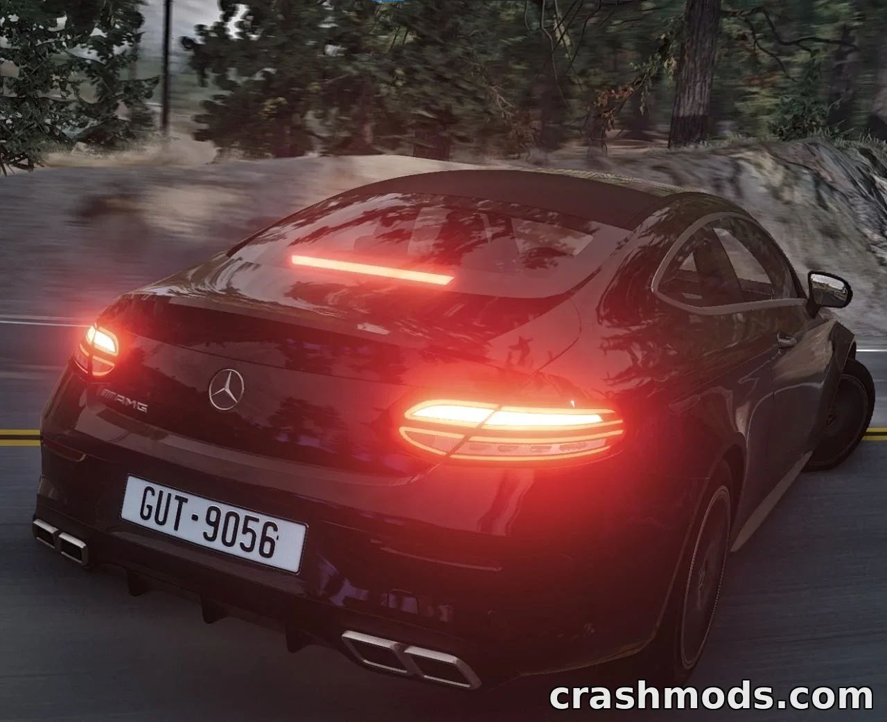 Mercedes-Benz AMG C63S (W205) Free 0.39 – screenshot 5