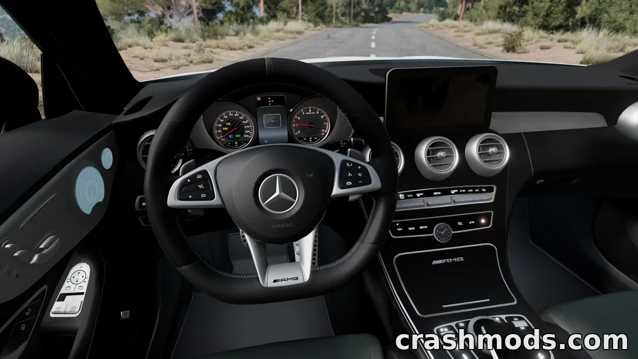 Mercedes-Benz AMG C63S (W205) Free 0.39 – screenshot 6