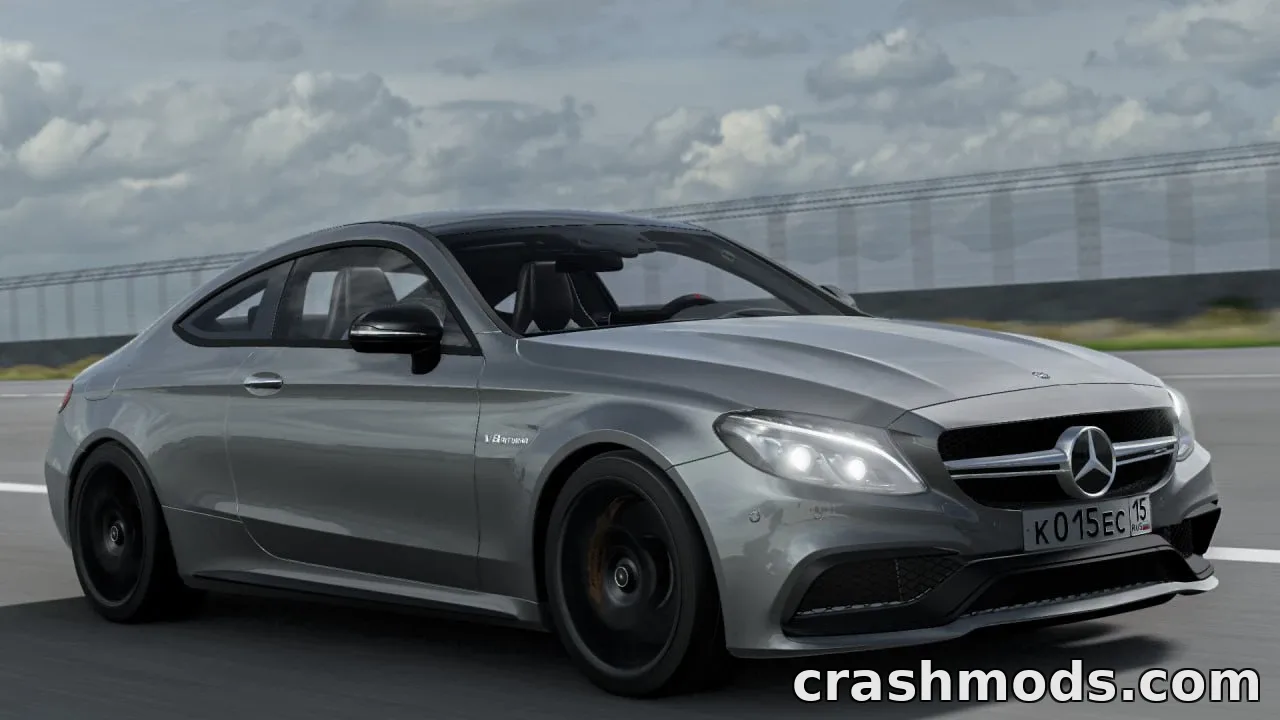Mercedes-Benz AMG C63S (W205) Free 0.39 – screenshot 7