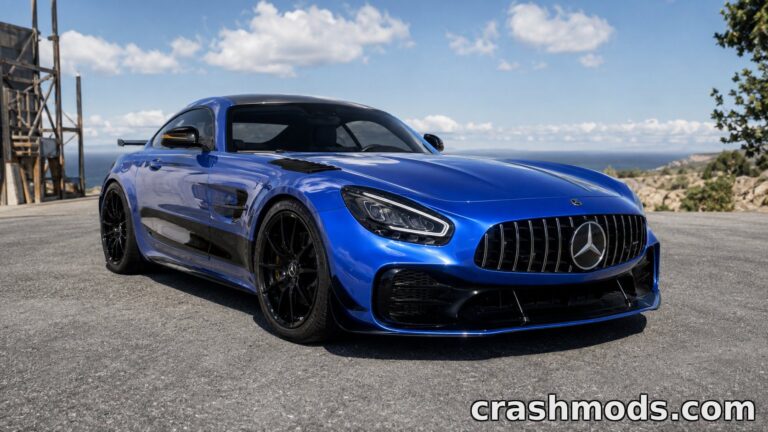 Mercedes-Benz GT AMG High Detail 0.39 BeamNG.drive mod screenshot