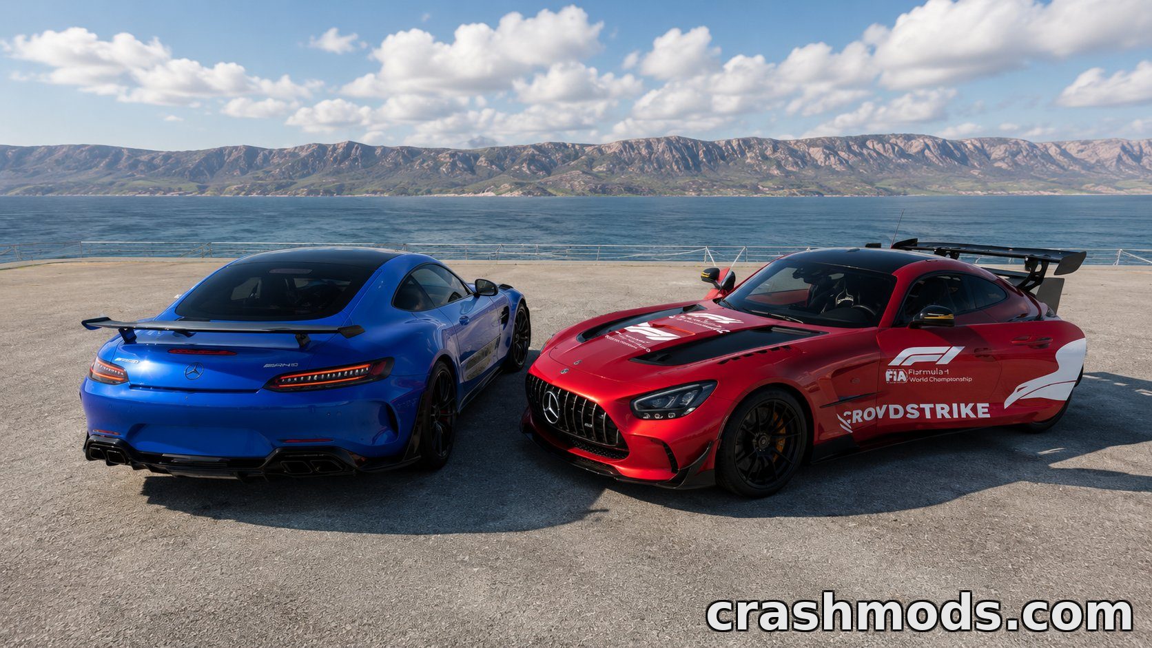 Mercedes-Benz GT AMG High Detail 0.39 – screenshot 2