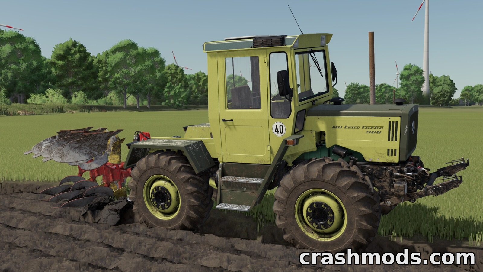 Mercedes-Benz MB-trac Series – 68-150 hp Small Tractors – screenshot 2