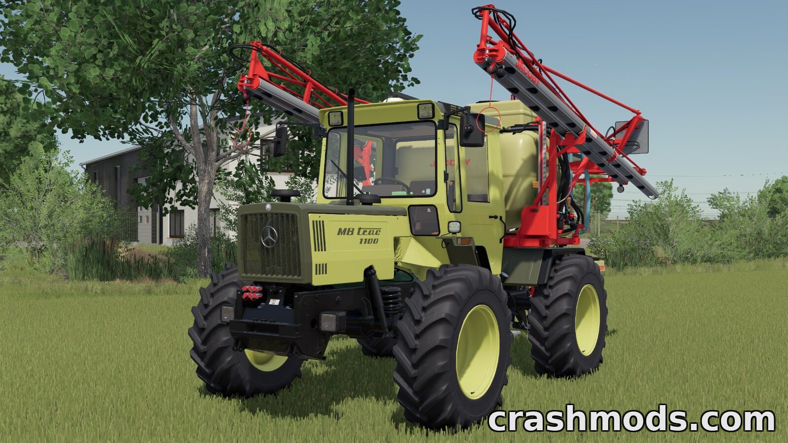 Mercedes-Benz MB-trac Series – 68-150 hp Small Tractors – screenshot 3