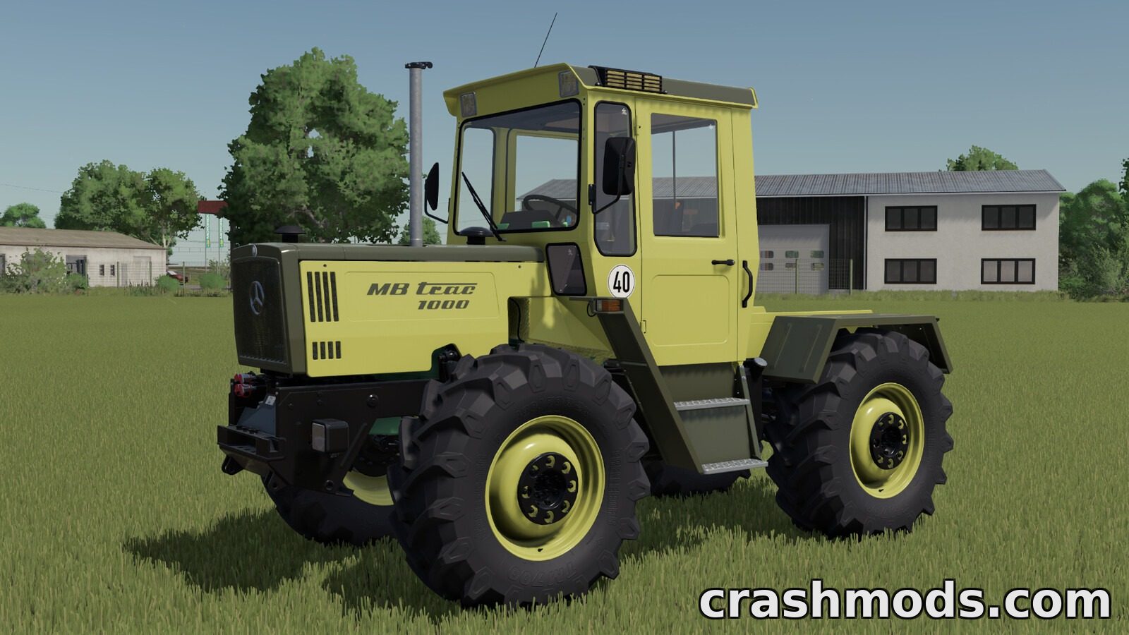 Mercedes-Benz MB-trac Series – 68-150 hp Small Tractors – screenshot 4