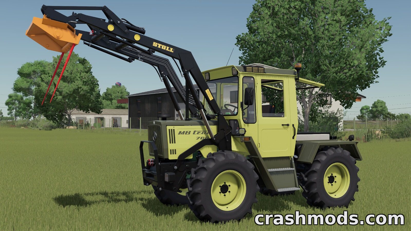 Mercedes-Benz MB-trac Series – 68-150 hp Small Tractors – screenshot 5